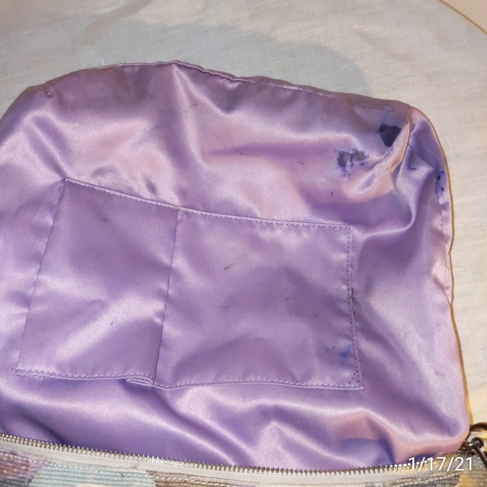 Coach Kristin Optic art sequin hobo bag rare - Picture 12 of 15